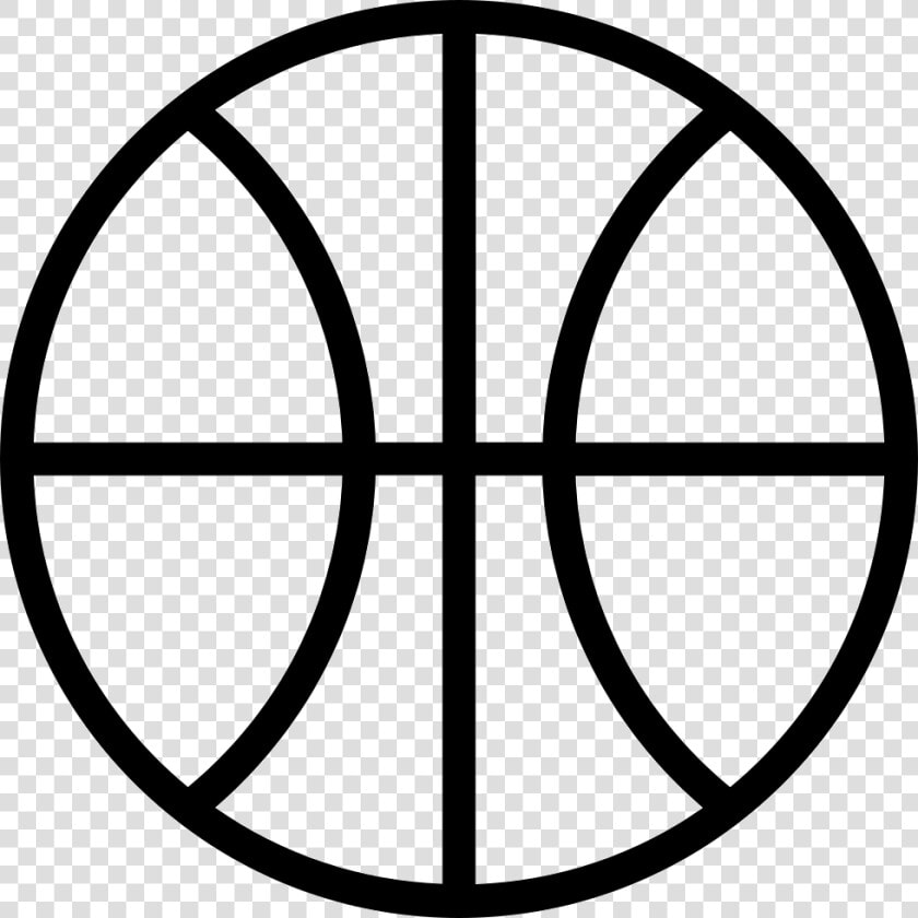 Transparent White Basketball Png   Balon De Basquetbol Para Dibujar  Png DownloadTransparent PNG