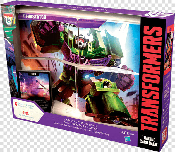 Product Home   Transformers Trading Card Game Devastator Deck  HD Png DownloadTransparent PNG