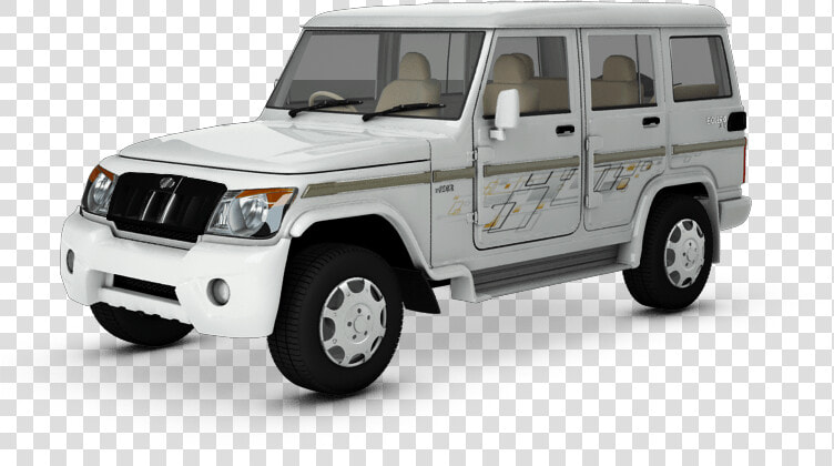 Scorpio Car Png   White Mahindra Bolero Colours  Transparent PngTransparent PNG