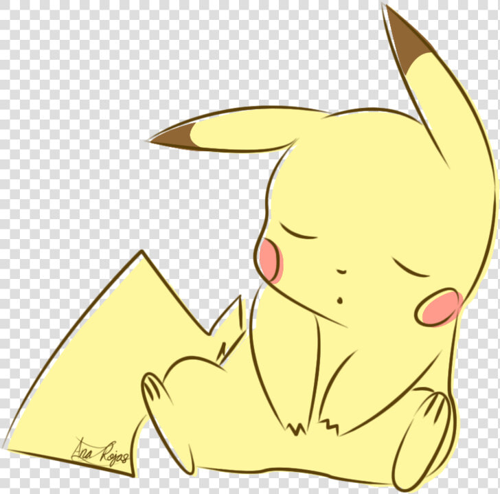 Kawaii Transparent Pikachu   Chibi Pikachu Png  Png DownloadTransparent PNG