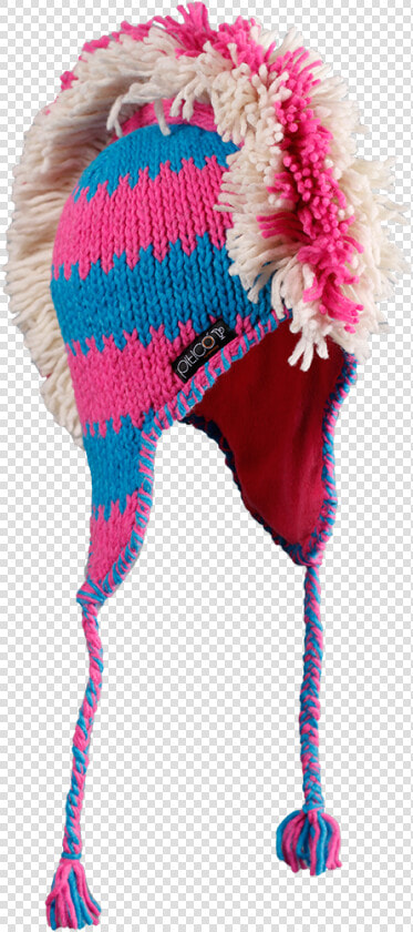 Funky Mohawk Snow Hat   Crochet  HD Png DownloadTransparent PNG