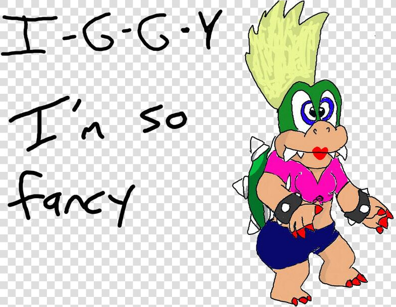 Iggy Azalea Iggy Koopa  HD Png DownloadTransparent PNG