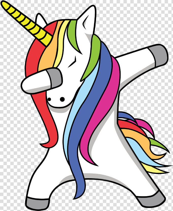 Transparent Unicorn Png Transparent   Unicorn Dab  Png DownloadTransparent PNG