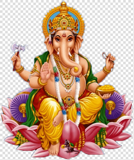 Sri Ganesh Hd Transparent Png Images   Ganesh With White Background  Png DownloadTransparent PNG