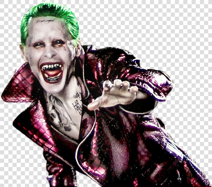 Suicide Squad Joker Transparent Background Png   Suicide Squad Joker Png  Png DownloadTransparent PNG