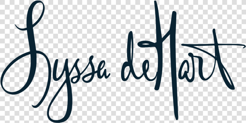 Lyssa Dehart Coaching   Calligraphy  HD Png DownloadTransparent PNG