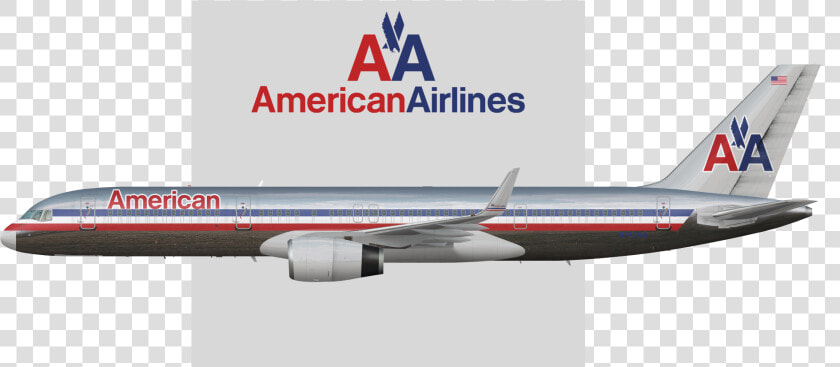 American Airlines Boeing 757 200   757 767 American Airlines  HD Png DownloadTransparent PNG