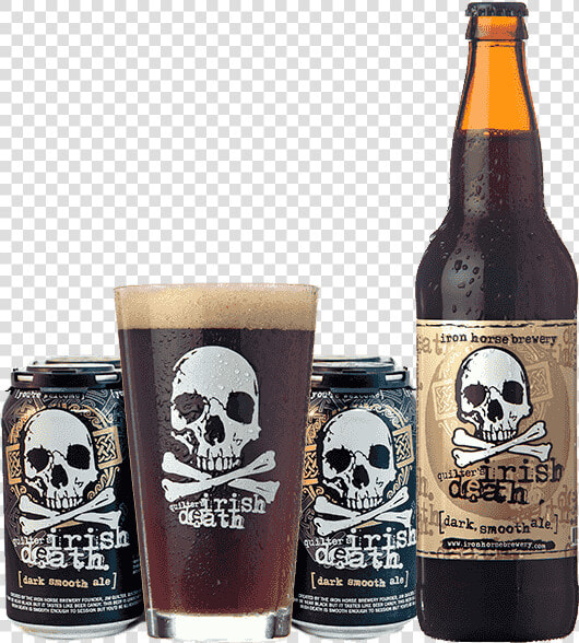 By Iron Horse Brewery   Irish Death Beer  HD Png DownloadTransparent PNG