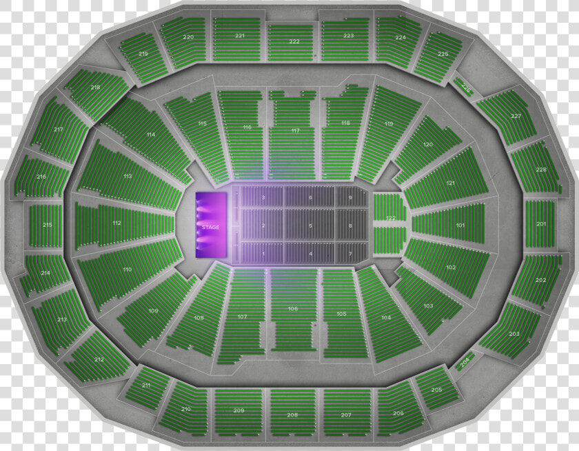 Fiserv Forum Seating Chart   Png Download  Transparent PngTransparent PNG