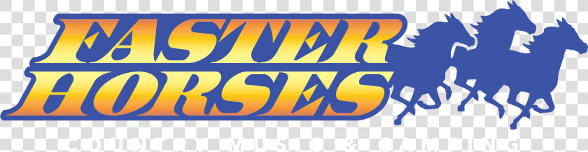 Faster Horses Festival Logo  HD Png DownloadTransparent PNG