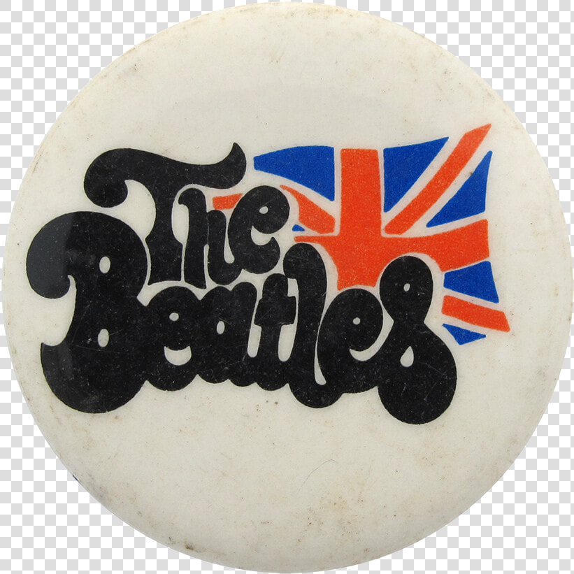 The Beatles Flag Music Button Museum   Beatles British Flag Circle  HD Png DownloadTransparent PNG