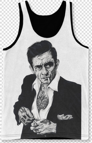 Inked   Johnny Cash  HD Png DownloadTransparent PNG