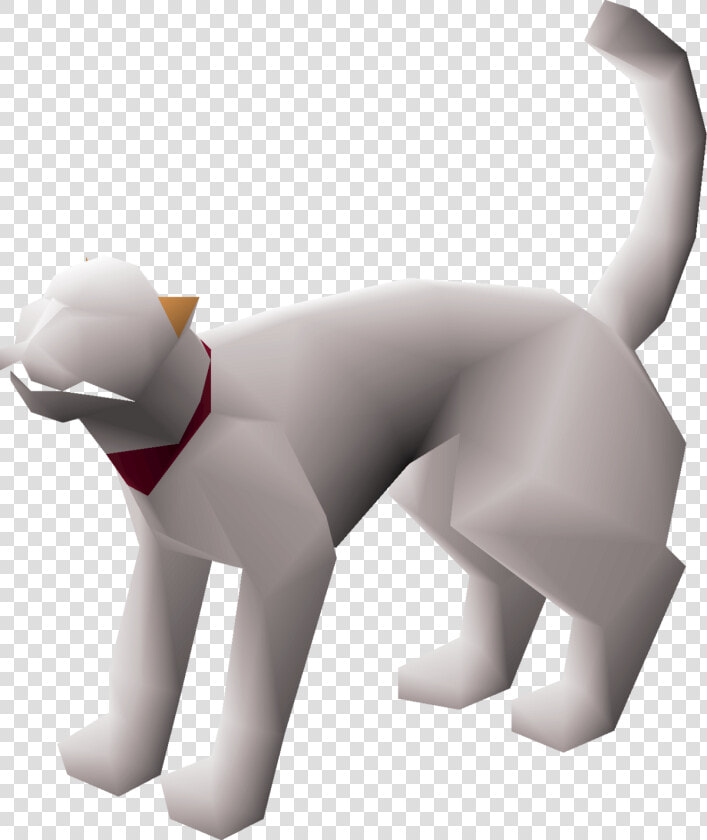 White Cat Osrs  HD Png DownloadTransparent PNG