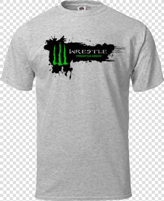 Wrestling Energy Brand Logo Parody Tshirt   T shirt  HD Png DownloadTransparent PNG