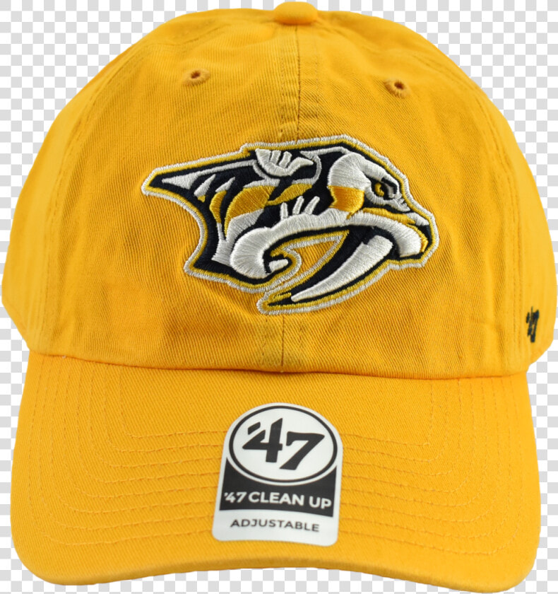 Nashville Predators Yellow 47 Nhl Dad Hat   Nashville Predators Hat  HD Png DownloadTransparent PNG