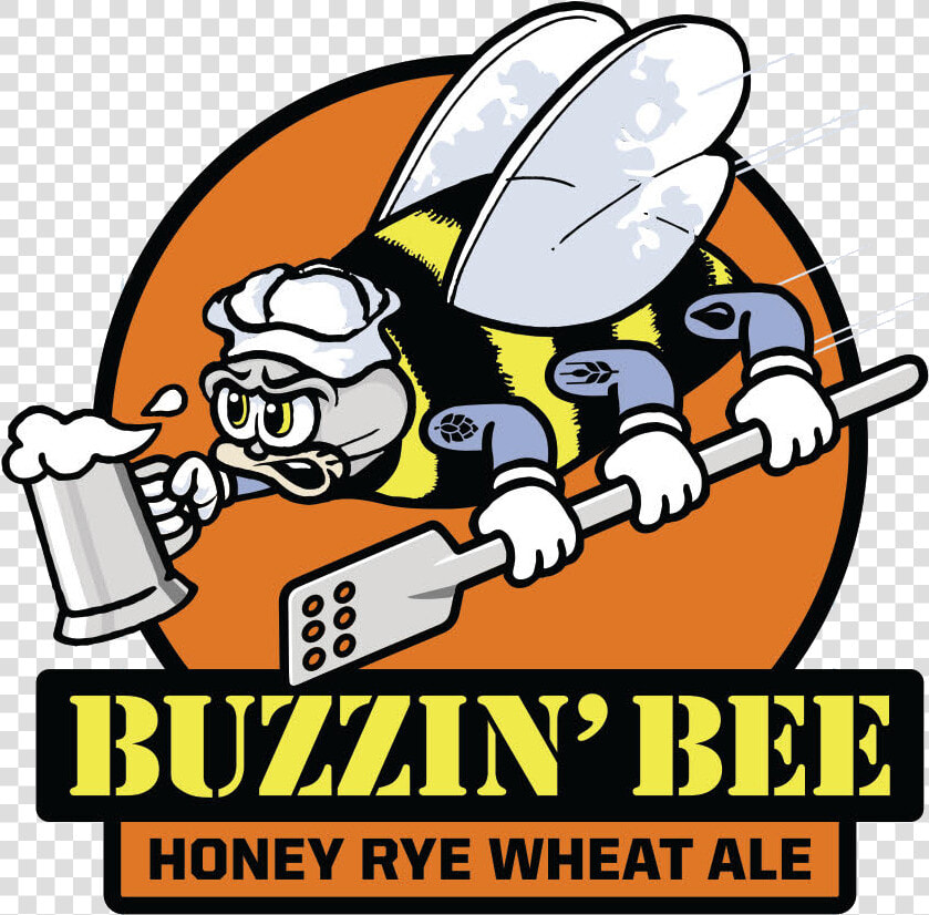 Buzzin’ Bee Honey Rye Wheat Ale   Finse  HD Png DownloadTransparent PNG