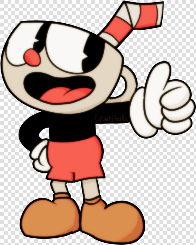 Collection Of Free Cuphead Transparent Moonshine   Cuphead Transparent  HD Png DownloadTransparent PNG