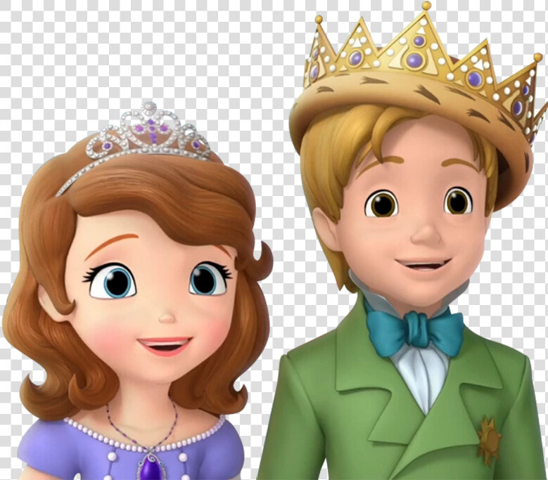 Princesa Sofia E Principe James   Princesa Sofia E James  HD Png DownloadTransparent PNG