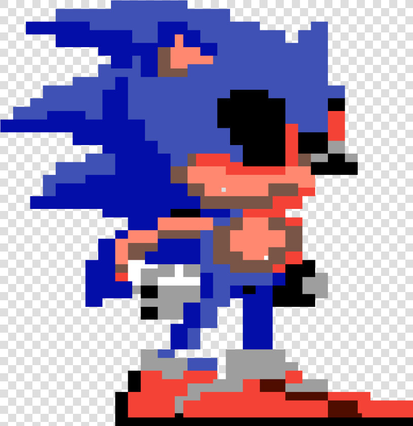 Sonic 1 Sonic Sprite   Png Download   Sprites Sonic Exe Gif  Transparent PngTransparent PNG