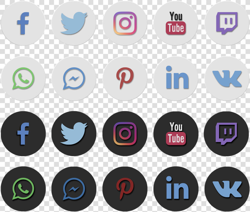 Transparent Social Media Icon Png   Grey Social Share Icon  Png DownloadTransparent PNG