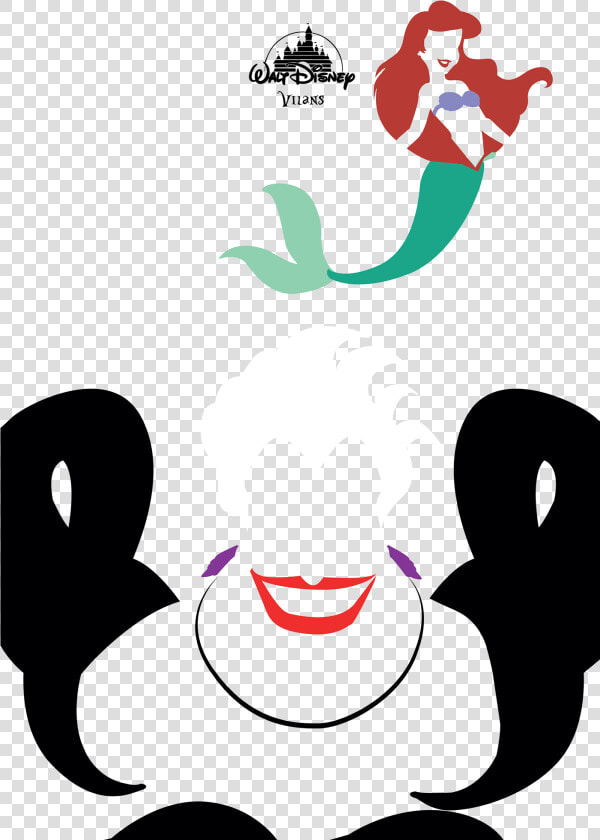 Minimalist Disney Villains On Behance   Free Disney Villain Svg  HD Png DownloadTransparent PNG