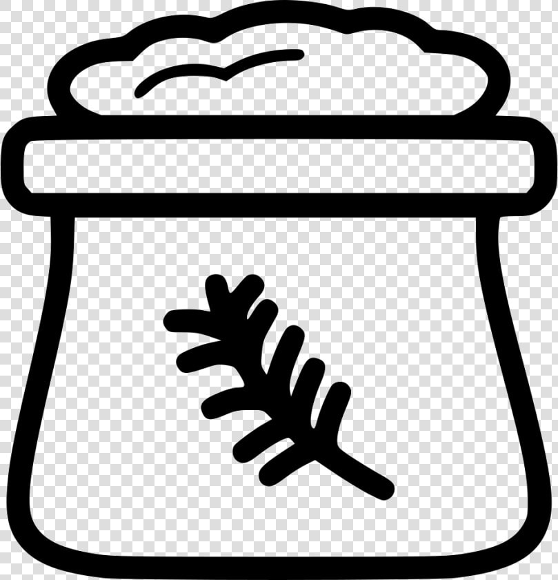 Flour Bag   Flour Bag Flour Icon  HD Png DownloadTransparent PNG