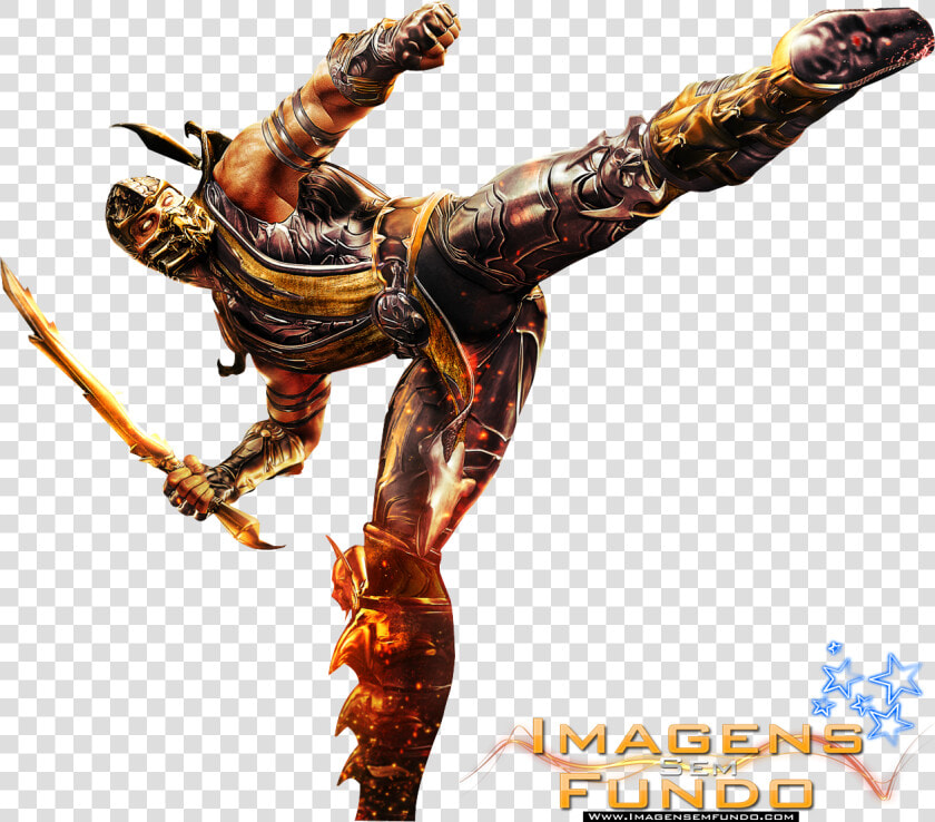 Transparent Mortal Kombat Scorpion Png   Mortal Kombat 3 Scorpion Action Figure  Png DownloadTransparent PNG