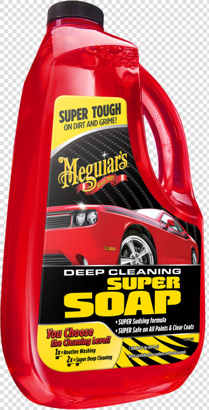 Meguiars Deep Cleaning Super Soap  HD Png DownloadTransparent PNG