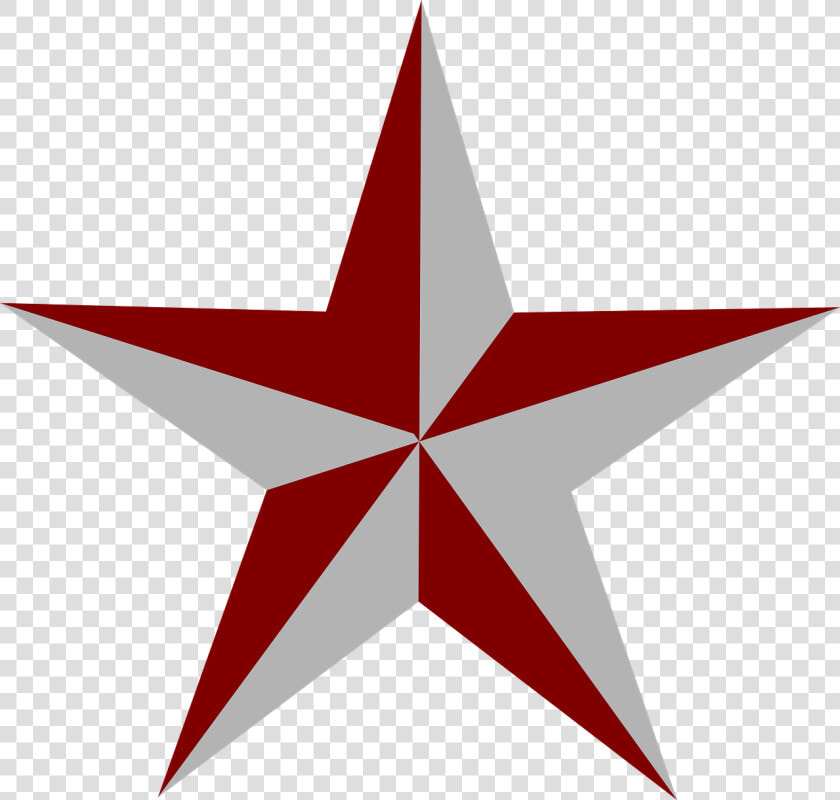 Download Nautical Star Tattoos   Star Red  HD Png DownloadTransparent PNG