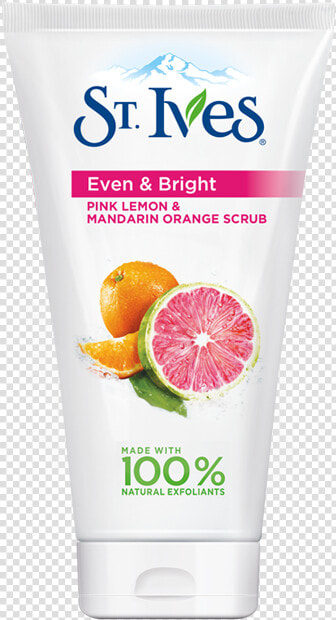 Even  amp  Bright Pink Lemon  amp  Mandarin Orange Scrub   Meyer Lemon  HD Png DownloadTransparent PNG