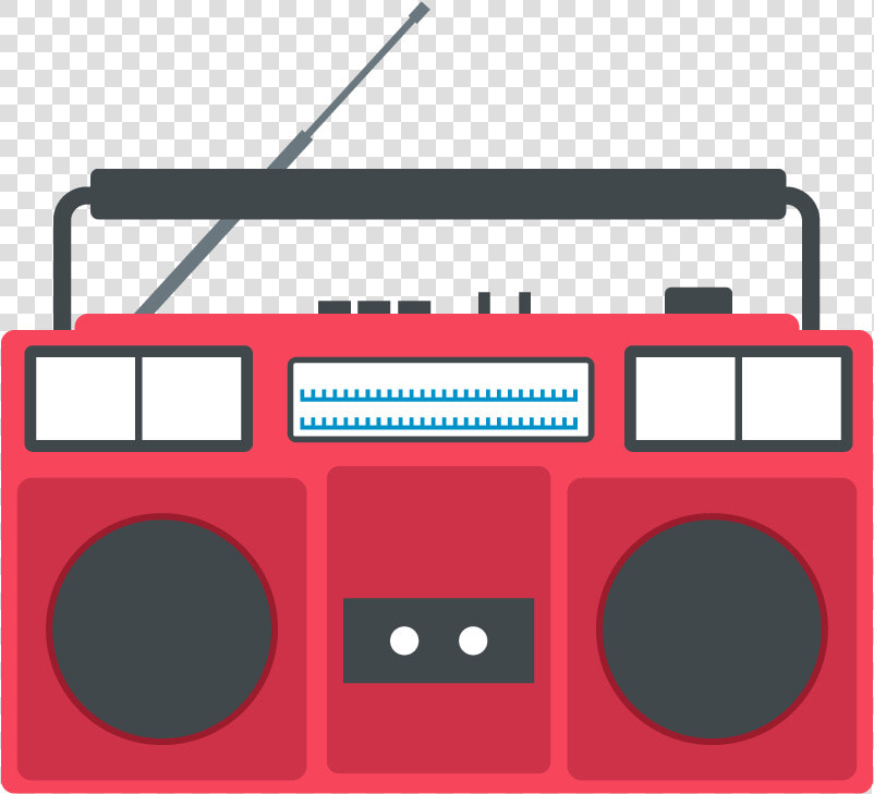 Transparent Radio Clipart   Cartoon Radio Transparent Background  HD Png DownloadTransparent PNG