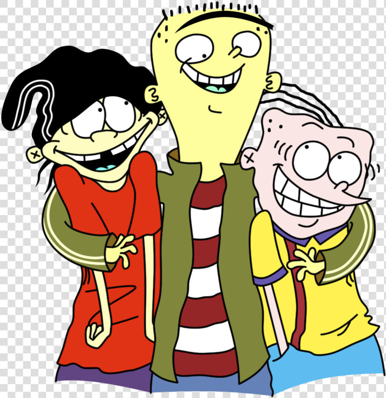 Ed Happy   Ed Edd Eddy Cartoons  HD Png DownloadTransparent PNG