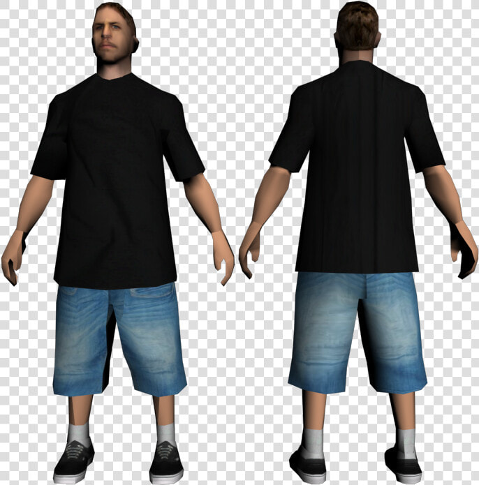 Http     i   Imgur   Com u9pb8vg   This Is Paul Walker   Bbthin Gta Sa Skin  HD Png DownloadTransparent PNG