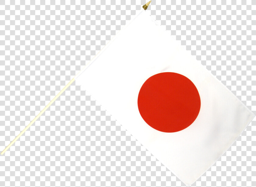 Japan Hand Waving Flag   Bandiera Giappone Con Asta  HD Png DownloadTransparent PNG