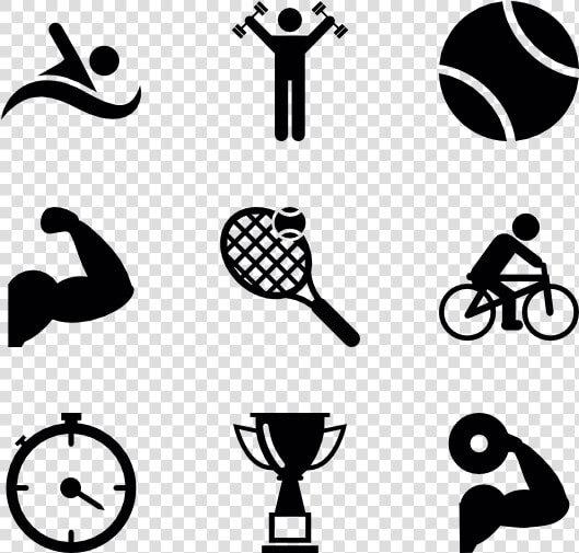 Sport Icons   Sport Icon Vector Png  Transparent PngTransparent PNG