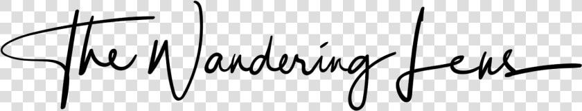 The Wandering Lens   Calligraphy  HD Png DownloadTransparent PNG