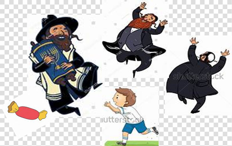 Dancing Jews Cartoon  HD Png DownloadTransparent PNG