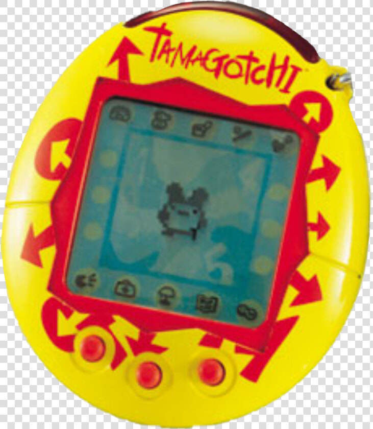  tamagotchi   Tamagotchi Yellow And Red  HD Png DownloadTransparent PNG