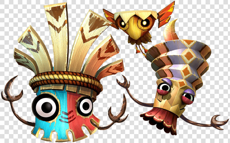 The Gallery For Gt Xylophone Tiki Trump Hair Wind Trump   Tiki Tak Tribe  HD Png DownloadTransparent PNG