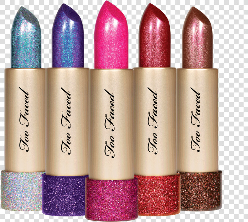 Too Faced Throwback Metallic Lipstick  HD Png DownloadTransparent PNG