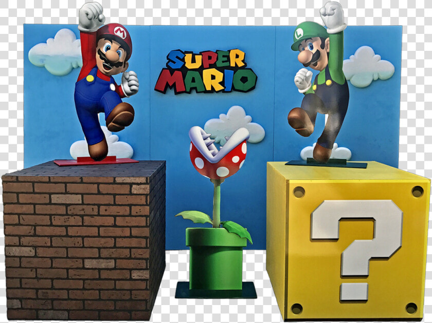 Super Mario Brothers Package   Super Mario Props  HD Png DownloadTransparent PNG