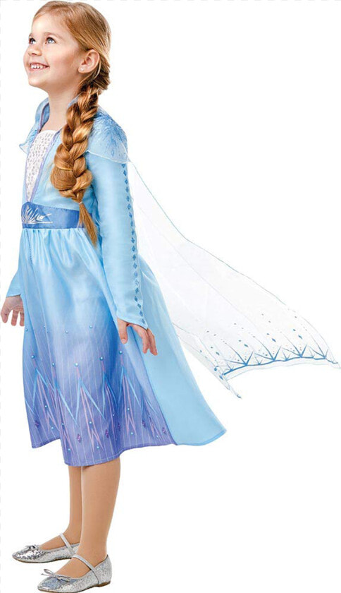 Frozen Ii Disfraz Elsa Classic Inf Talla 5 A 7 Años   Elsa 300284  HD Png DownloadTransparent PNG