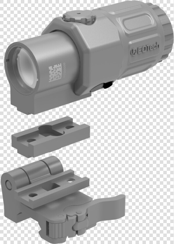 Exploded   Eotech G33 Magnifier  HD Png DownloadTransparent PNG