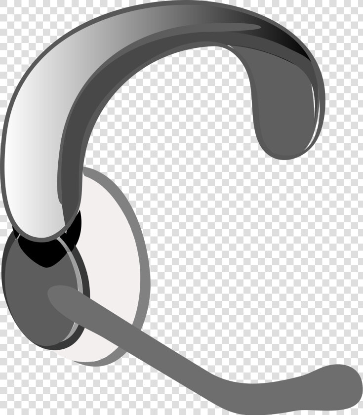 Headphone With Mic Png   Headset Clip Art  Transparent PngTransparent PNG