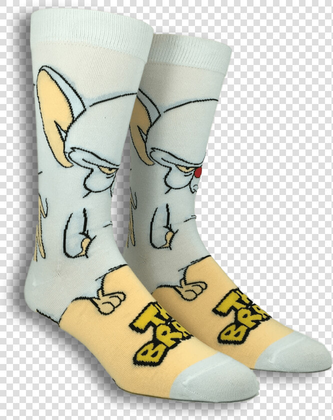 Pinky And The Brain  The Brain 360 Socks Class  HD Png DownloadTransparent PNG