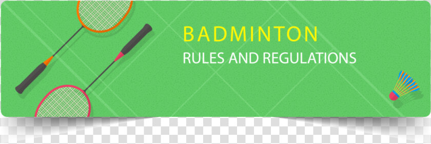 Regulations In Badminton  HD Png DownloadTransparent PNG