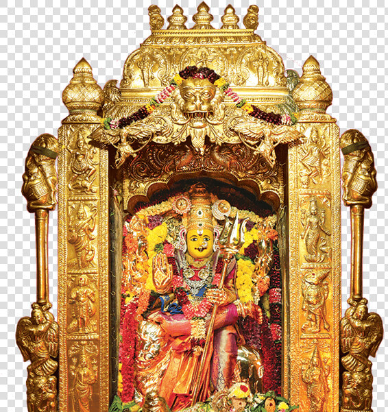 Sree Durga Devi   Swarna Kavachalakruta Durga Devi  HD Png DownloadTransparent PNG