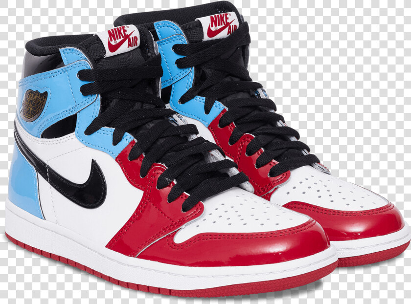 Air 1 Retro Og Fearless  White black  Hi res   Nike Jordan  HD Png DownloadTransparent PNG