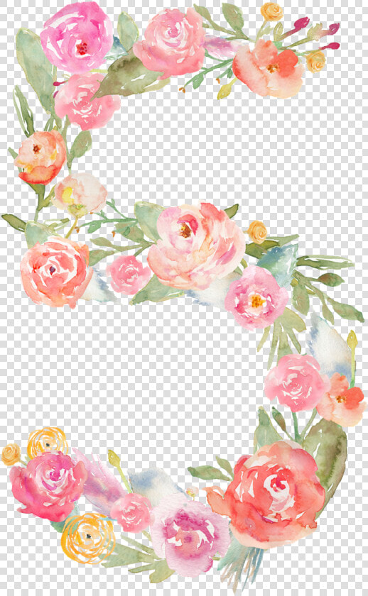  5  number  flower  pink  numbers  flowers  freetoedit   Numbers Flowers  HD Png DownloadTransparent PNG