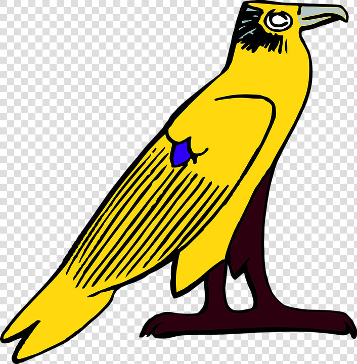 Egyptian  Symbol  Bird  Ancient  Egypt  History  Sign   Egyptian Bird Symbol  HD Png DownloadTransparent PNG